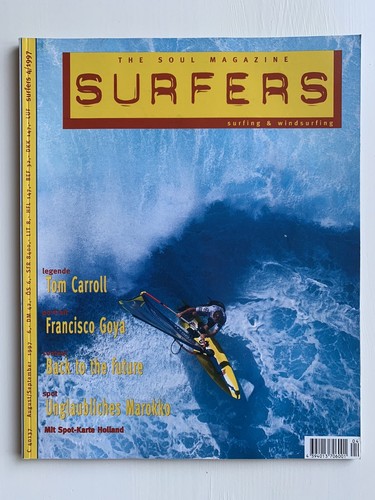 Surf magazin 1997 surfers - 1997,