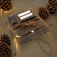 echt Leder Tabakbeutel