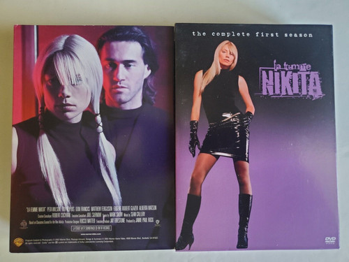 Femme nikita the complete - nikita,