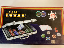 Poker koffer club mit - club,