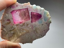 Turmalin Scheibe  mit