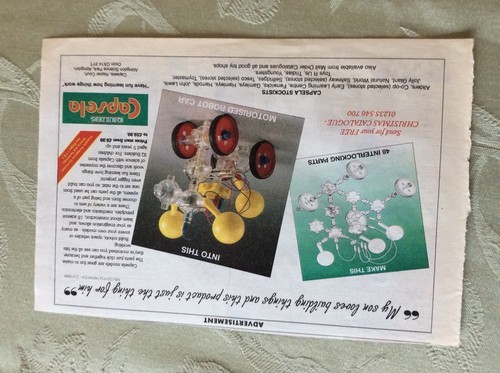M17a8 ephemera 90er jahre - ephemera,