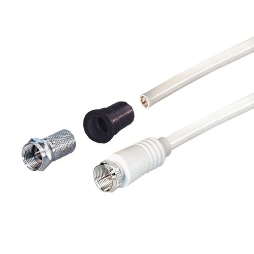 50m verbindungskabel koaxial - 50m,