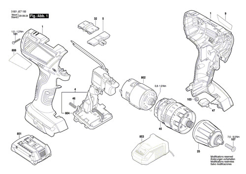 Bosch ersatzteile für gsb - ersatzteile,