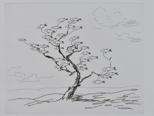Marcel jean grafik souvenir - marcel,