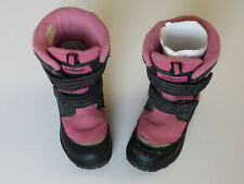 Pediped Barfußschuhe Flex Cruz Winterstiefel Gr. 25 Pink 