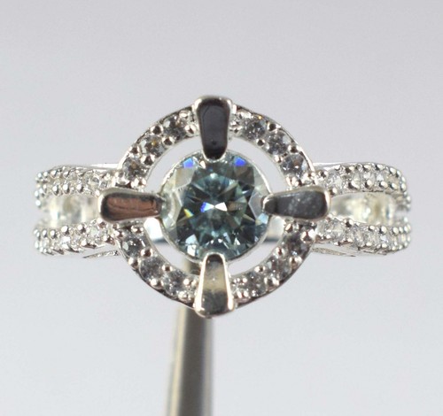 Blau diamant solitaire 21 - blau,