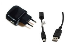 USB Ladegerät und Ladekabel