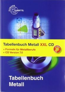 Tabellenbuch metall xxl - metall,