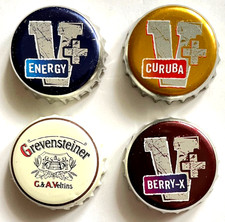 4 Kronkorken bottle caps