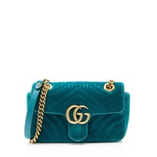 Gucci matelasse velvet - matelasse,