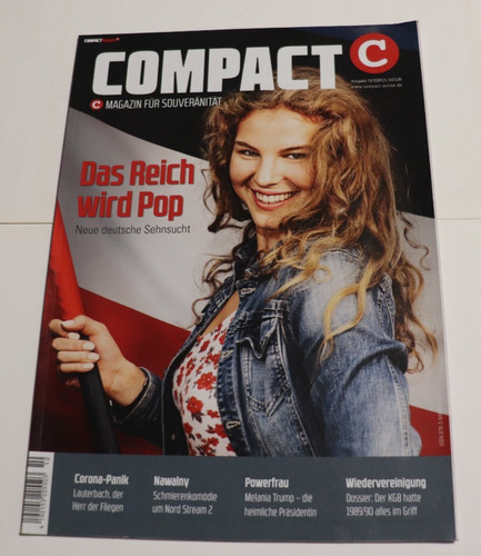 Compact magazin ausgabe - -,