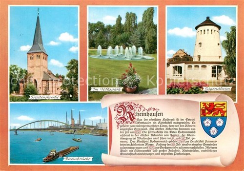 Rheinhausen duisburg - rheinhausen,