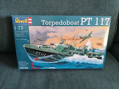 Revell 05048 torpedoboat - 05048,