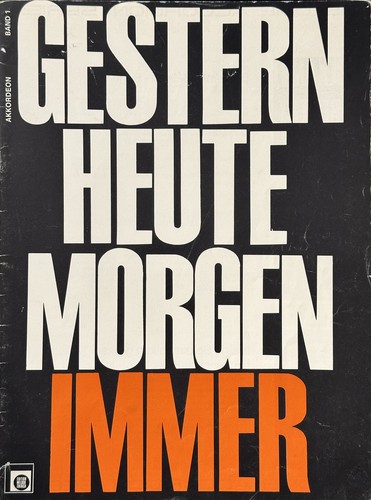 Noten gestern heute - noten,