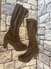 Tamaris Gr.38 Strumpf-Stiefel ,braun,Reißverschluss,22H152