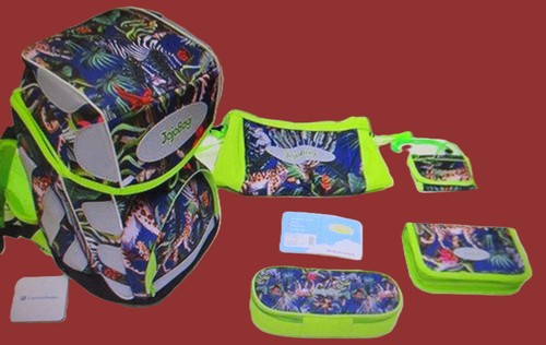 Jojobag schulranzen set jungle - jojobag,