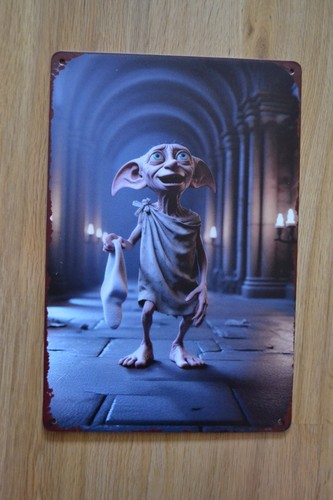 Harry potter blechschild - potter,