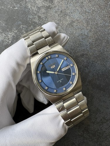 Seiko 6309 9060 rare blue - 6309-9060,