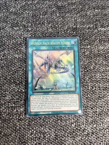 Wunsch nach blauen - yu-gi-oh!,