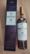Macallan 18 years old Sherry Oak Cask 2017 Single Malt Scotch Whisky 0,7l