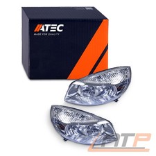 2x SCHEINWERFER H7/H1 VORNE LINKS + RECHTS FÜR RENAULT GRAND SCENIC 2 04-06