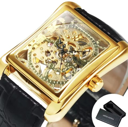 Herren mechanische armbanduhr - herren,