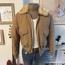 Rare SCHOTT M Down Filled Fur