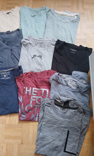 10tlg markenbekleidungspaket - 10tlg,