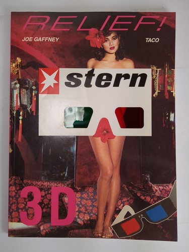 Buch relief joe - relief!, 3d,