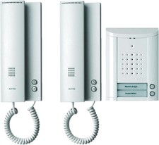 Schneider Electric 1841270 Weiss ENTRAVOX KOMPLETTPAKET 2WE, 2 Wohneinheit [Ener