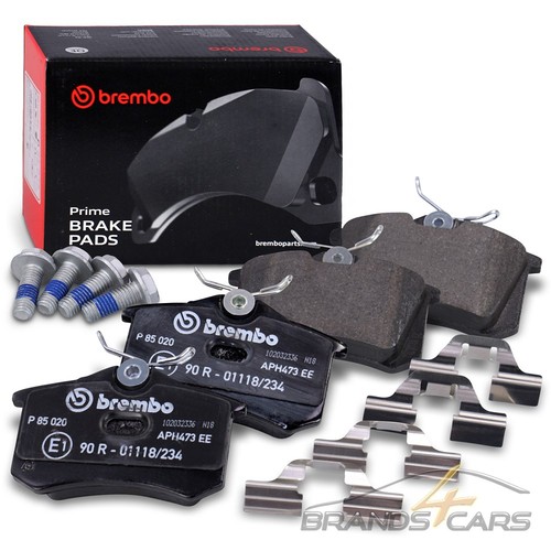 Brembo bremsbeläge hinten - bremsbelÄge,