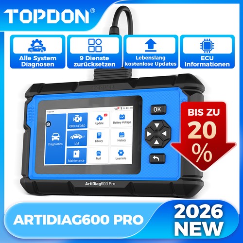 2026 topdon artidiag600 pro - 2026,