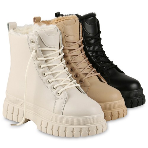 Damen warm gefütterte - warm,