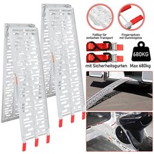 2x Auffahrrampe Klappbar PKW