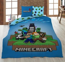 Minecraft Wende Bettwäsche