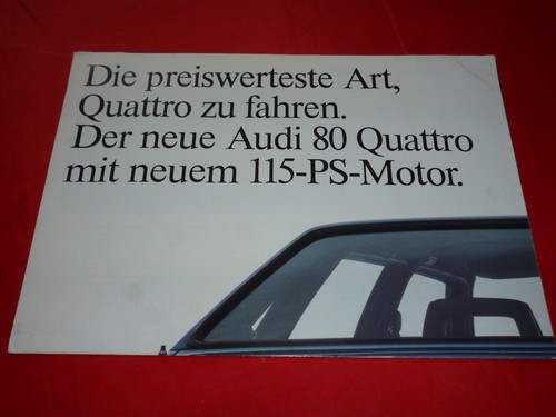 Audi quattro 0 115 ps - 2.0,