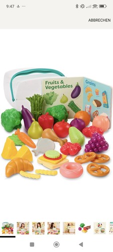 Toys foodie fun spiel essen - spiel,