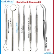 Neu dental zahnreinigungsset - neu,