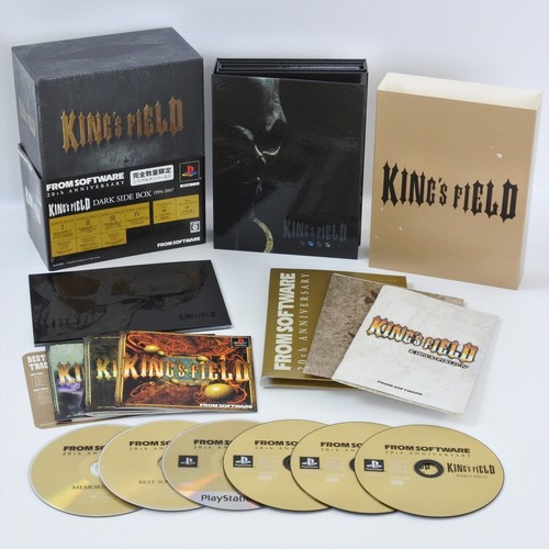 King field dark - king's,