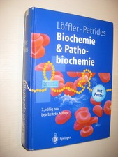 Biochemie und Pathobiochemie (inkl. Poster) von Löffler / Petrides 7. A. 2003