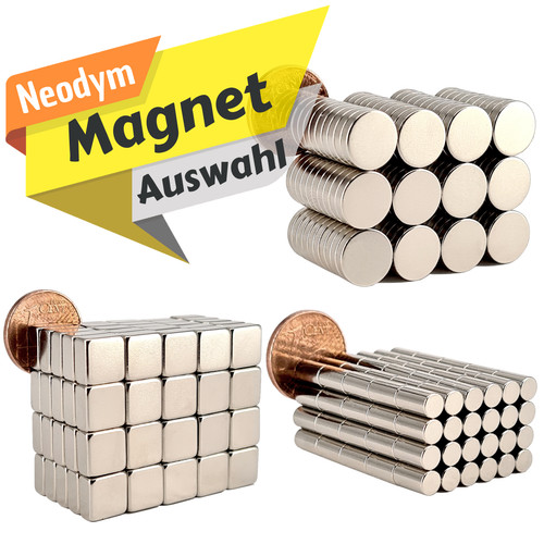Neodym magnete n52 - neodym,