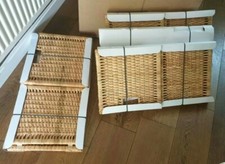 4 x IKEA BRANAS Korb Rattan x4