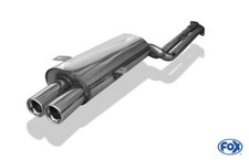 Fox Auspuff Sportauspuff für