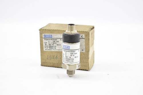 Wika drucksensor transmitter - drucksensor,