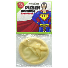 XXL SCHERZ KONDOM  /