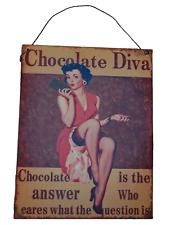 Nostalgie Blechschild Wandbild