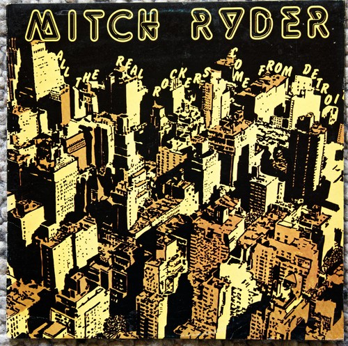 Mitch ryder all the - lp, –