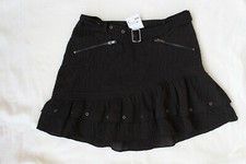 Damen Rock Schwarz Neu 40 L