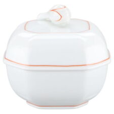 Zuckerdose Villeroy & Boch Heinrich Facette Rouge